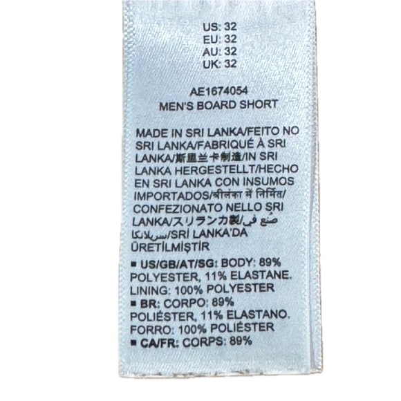 Men’s Amazon Essentials Fully Lined Board Shorts [swim trunks] charcoal gray - Picture 4 of 8